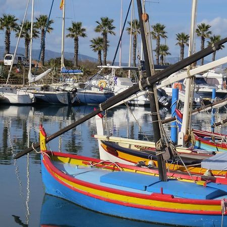 Appartement 4 Personnes Piscine 300 Plage 4Pb287 Le Barcarès Εξωτερικό φωτογραφία