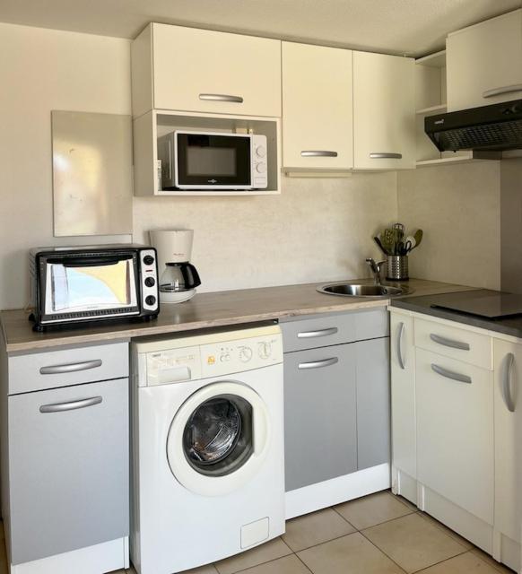 Appartement 4 Personnes Piscine 300 Plage 4Pb287 Le Barcarès Εξωτερικό φωτογραφία