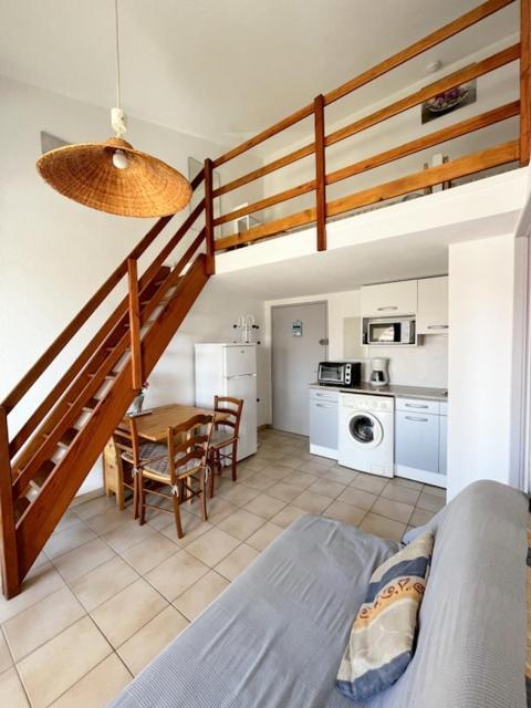 Appartement 4 Personnes Piscine 300 Plage 4Pb287 Le Barcarès Εξωτερικό φωτογραφία