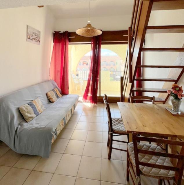 Appartement 4 Personnes Piscine 300 Plage 4Pb287 Le Barcarès Εξωτερικό φωτογραφία